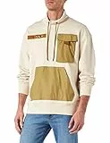 G-STAR RAW Men's Cargo Mock Sweater, Bianco (dk talc D21155-B782-A488), L