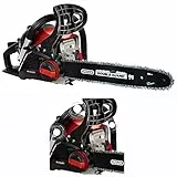 Einhell Motosega a Benzina Gc-Pc 1435 I Tc (Barra e Catena di Qualità Oregon, Tendicatena e Cambio Della Catena Senza Attrezzi, Auto-Farfalla e Primer, Incl. Protezione Barra)