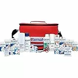 FARMAMED Kit Primo Soccorso Professionale di 250 pezzi, Borsa Medica Sportiva, Kit Pronto Soccorso per auto, casa, viaggio, sport