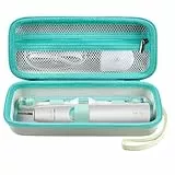 Custodia compatibile con Philips per Sonicare ProtectiveClean per spazzolino Oral-B/per spazzolino elettrico Philips, scatola da viaggio, borsa da viaggio per Oral-B Pro e Chager e accessori (bianco)