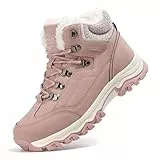 TARELO Stivali Donna Antiscivolo Invernali Scarpe Rosa 38