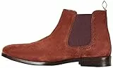 find. Marin Leather Stivali Chelsea, Bordeaux, 39 EU