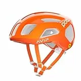 POC Ventral Air MIPS, Casco da Bicicletta Unisex Adulto, Fluorescent Orange AVIP, M