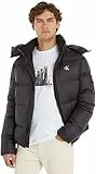 Calvin Klein Jeans Piumino Essentials, CK Black, M Uomo