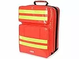 GIMA 27169 Zaino Primo Soccorso SILOS-2 ROSSO PVC Ambulanze
