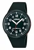 Lorus Watches RRX47DX9-Orologio da donna con cinturino in gomma, colore: nero