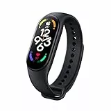 Xiaomi Mi Smart Band 7 Orologio Smart, Schermo AMOLED 1.62'', Monitoraggio Sonno, VO2max, Frequenza Cardiaca, SpO2, Resistenza all'Acqua 5 ATM, 120+ modalità sportive, Durata Batteria 14 giorni