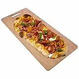 cosedacasa Pala per Pizza a Metro in Legno di Betulla Tagliere Roma Pinza Max Pizzeria ristoranti Rettangolare Made in Italy Varie Misure-Pala Pizza 100x40 cm