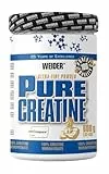 Weider Pure Creatine - Creapure Creatina Monoidrato in Polvere 600 g, Fitness e Bodybuilding, 176 Porzioni
