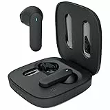 TONOMO Auricolari Bluetooth 5.3 Wireless Stereo HiFi con 4 HD Mic 48Ore Mini Cuffie Senza Fili IP7 Impermeabili Ultra Leggero in Ear Cuffiette Bluetooth Cancellazione Rumore per iOS Android, Nero-02