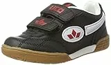 Lico Bernie V, Sneakers, Black/White/Red, 38 EU