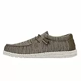 Hey Dude Wally Sox, Mocassino Uomo, Marrone, 42 EU