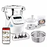 Moulinex HF908120 Companion XL, Robot da Cucina collegato, Alluminio, 12 velocità, Grigio