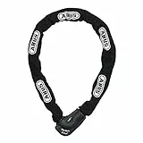 ABUS Granit CityChain XPlus 1060 Lucchetto a Catena - Lucchetto per Bicicletta in Acciaio Temperato - Catena Spessa 10 mm/ 140cm - Livello di Sicurezza ABUS 15