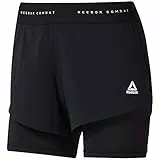 Reebok Cbt Kickboxing Short, Pantalone Corto Donna, Nero, M
