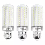 HZSANUE LED Lampadine Mais 26W, E27 Vite Edison Lampadine, 3000K Bianco Caldo, 2900LM, 200W Lampadine Incandescenza Equivalenti, Non Dimmerabile, Confezione da 3