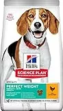 HILL S Perfect Weight Medium - Cibo Secco per Cani con Pollo 12 kg