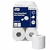 Tork SmartOne Mini Toilet Roll Bianco T9, 472193
