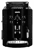 Krups Essential EA810870 Macchina per caffe espresso, Riscaldamento rapido, Beccuccio caffè regolabile, 1450W, Nero