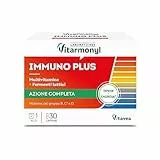 Vitarmonyl - IMMUNO PLUS - Fermenti lattici tindalizzati e Multivitamine - Integratore alimentare per il sistema immunitario e il metabolismo energetico - Con vitamina D - 30 capsule - 15,9 g