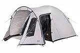High Peak x, Tenda a Conchiglia da Spiaggia Pop up Unisex Adulto, Grigio, Taglia Unica