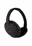 Barts - Monique Earmuffs, Paraorecchie Donna, Nero (Schwarz), Taglia unica (Taglia Produttore: One Size)
