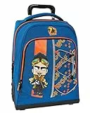 LYON GAMER - Zaino Trolley Regolabile con Maniglia e Spallacci a Scomparsa, Cerniera e Tasca Frontale Zip - Zainetto Bambina - Zaino Scuola cm 36x23X47H
