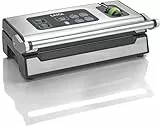 Macchina sigillatrice sottovuoto per alimenti LAICA VT3240 con fornitura extra di sacchetti per sottovuoto - Sigillatrice a caldo automatica per 100 cicli consecutivi