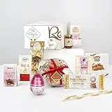 RE REGALO KIT DEGUSTAZIONE DOLCE PASQUA, Confezione regalo 10 pezzi, Box cibo dolce e salata, Colomba pasquale, Uovo con sorpresa, Paccheri Rigati, Sugo per pasta e molto altro, Idea regalo