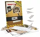Hidden Games Luogo del Reato - Il 1° caso - IL CASO DI VILLASETIA - Italiana - Gioco realistico della scena del crimine, gioco emozionante del detective, gioco della stanza di fuga