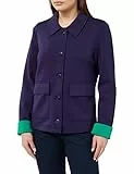 TOM TAILOR Le signore Blazer 1035274, 11331 - Atlantic Ocean Blue, 3XL