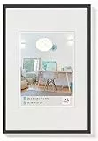 walther design KV430B Portafoto in plastica New Lifestyle, 24x30 cm, nero