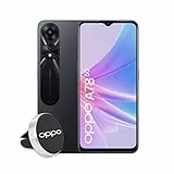 OPPO A78 5G Smartphone AI Doppia fotocamera 50+2MP, display 6.56” LCD HD+, batteria 5000mAh, RAM 8 GB + ROM 128 GB, Android 12 + supporto auto, [Versione Italiana], Glowing Black