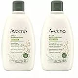 Aveeno 2 PACK Body Wash 500ml by Aveeno