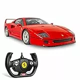 Mondo Motors, FERRARI F40, Modello in Scala 1: 14, fino a 10 km/h di Velocità, Auto Giocattolo per Bambini 63547