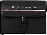 TOMMY HILFIGER TH Central Repreve Washbag Black