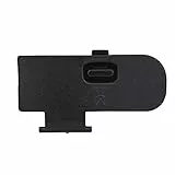VBESTLIFE Sostituzione Coperchio, Coperchio Sportellino Batteria per Fotocamere Nikon D5100, Nero