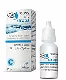 Easy Day Drops Gocce Oculari Con Acido Ialuronico 0,10%, 15 ml