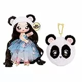 Na Na Na Surprise 2-in-1 Bambola e Borsetta in Peluche, Da Collezione, 4° Serie, Juli Joyful