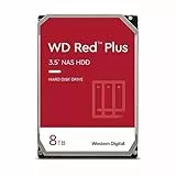 WESTERN DIGITAL WD Red Plus 8To SATA 6Gb/s 3.5p HDD