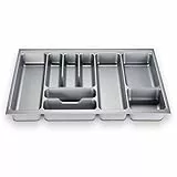 Vassoi portaposate Orga-Box I Vaschetta portaposate 717 x 474 mm per Tandembox + ModernBox in armadio da 80 cm