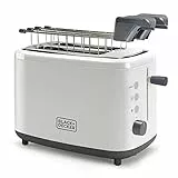 BLACK+DECKER BXTOA820E Tostapane, 820 W, Plastica, Bianco