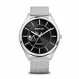BERING Uomo Analogico Automatico Orologio con Cinturino in Acciaio inossidabile Cinturino e Vetro zaffiro 16243-077