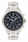 Gigandet Journey Orologio da Uomo Cronografo Analogico Quarzo Nero G25-001