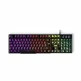 Energy Sistem Gaming Keyboard ESG K2 Ghosthunter Tastiera a membrana USB (Luci a LED, anti-ghosting19 tasti)