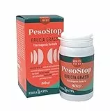 ERBA VITA PesoStop Brucia grassi integratore alimentare per lo stimolo del metabolismo e il controllo del senso di fame 80 Compresse