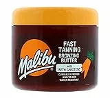 Malibu - Burro abbronzante rapido, 300 mL, Gel