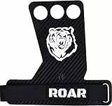 Roar® Paracalli Crossfit Uomo, Paracalli Crossfit Donna, Guanti Crossfit, Power Tower, Guanti Crossfit Donna, Guanti Calisthenics, Guanti Crossfit Uomo, Guanti paracalli, paracalli per Palestra (S)