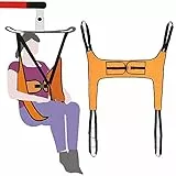 Cinghia di trasferimento Medica dell'ascensore paziente dell'ascensore dell'ascensore di uso domestico per anziani Sling Commode senza supporto della testa Sling di quattro punti grande