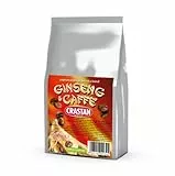 Crastan Preparato per Caffè & Ginseng solubile - Per Macchine automatiche - 12 buste da 500 gr. - Totale 6 kg